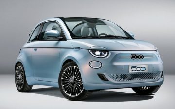 Rent  Fiat 500 ELECTRIC (Neuwagen/New Car) 