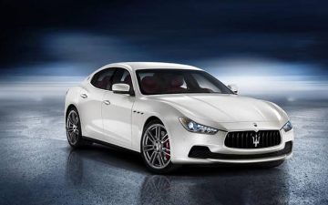 Rent  Maserati Ghibli AUTOMATI 